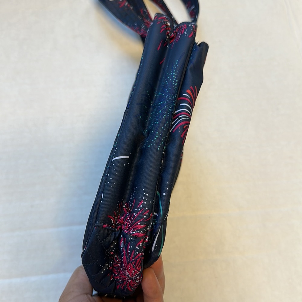 Lug Firework Print Bag View 4